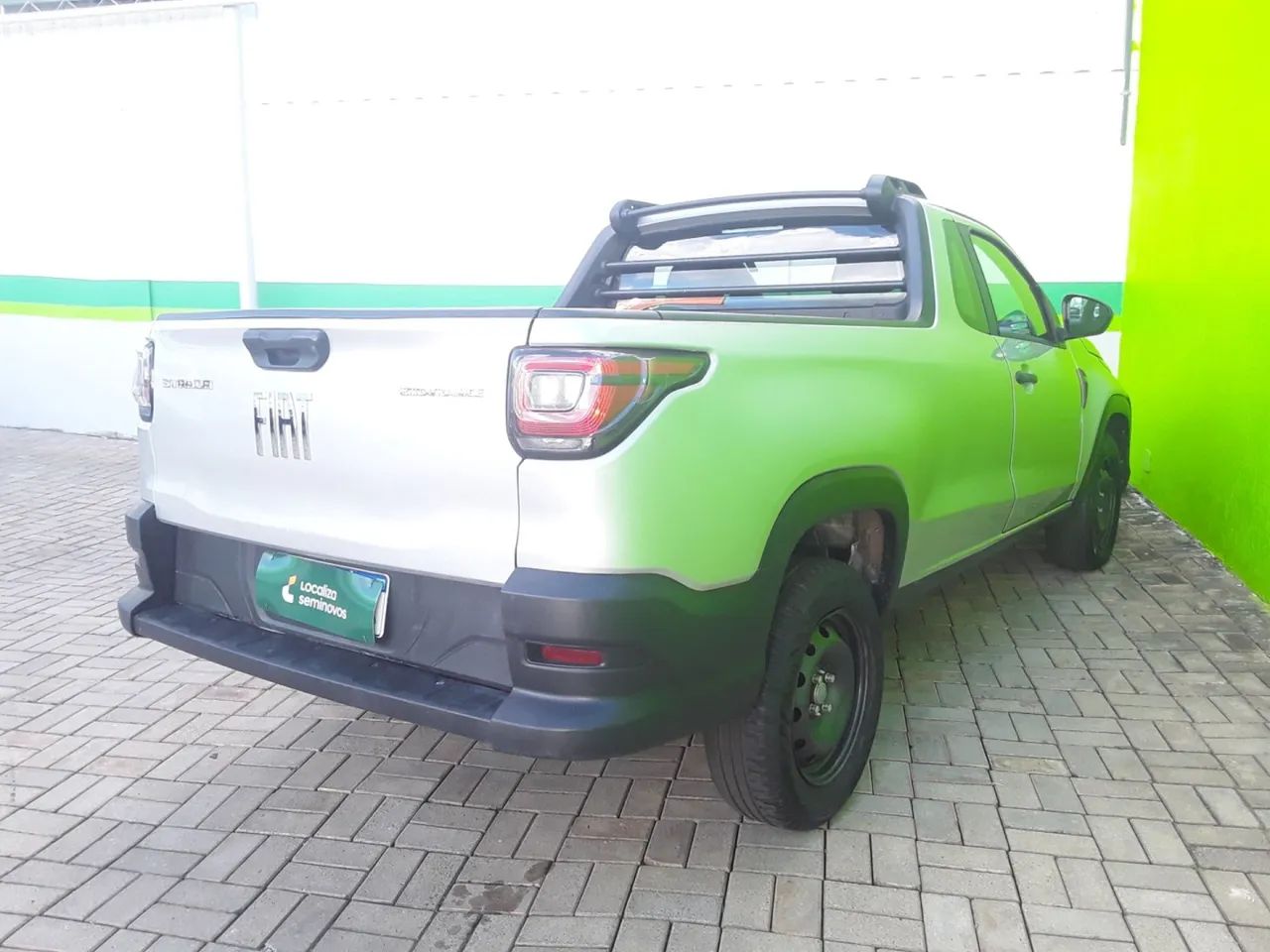 Fiat Strada Endurance 1.4 Flex 8V C 2023 - Foto 5