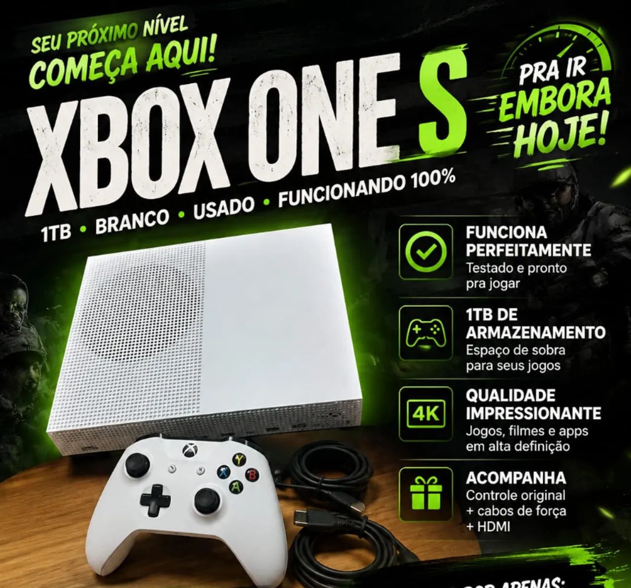 Xbox one s 