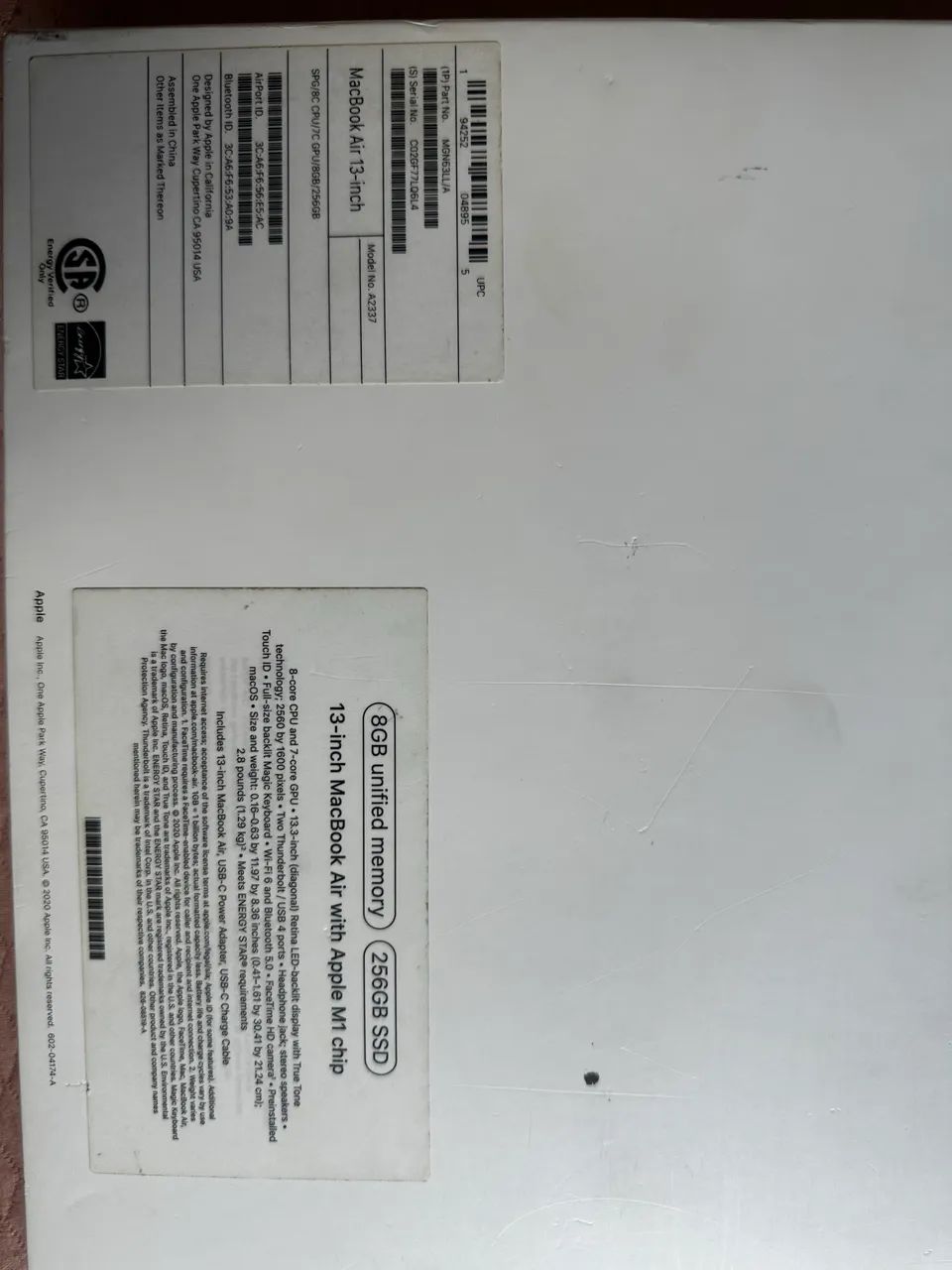 Mac book 13 pol M1 chip 2021  - Foto 3