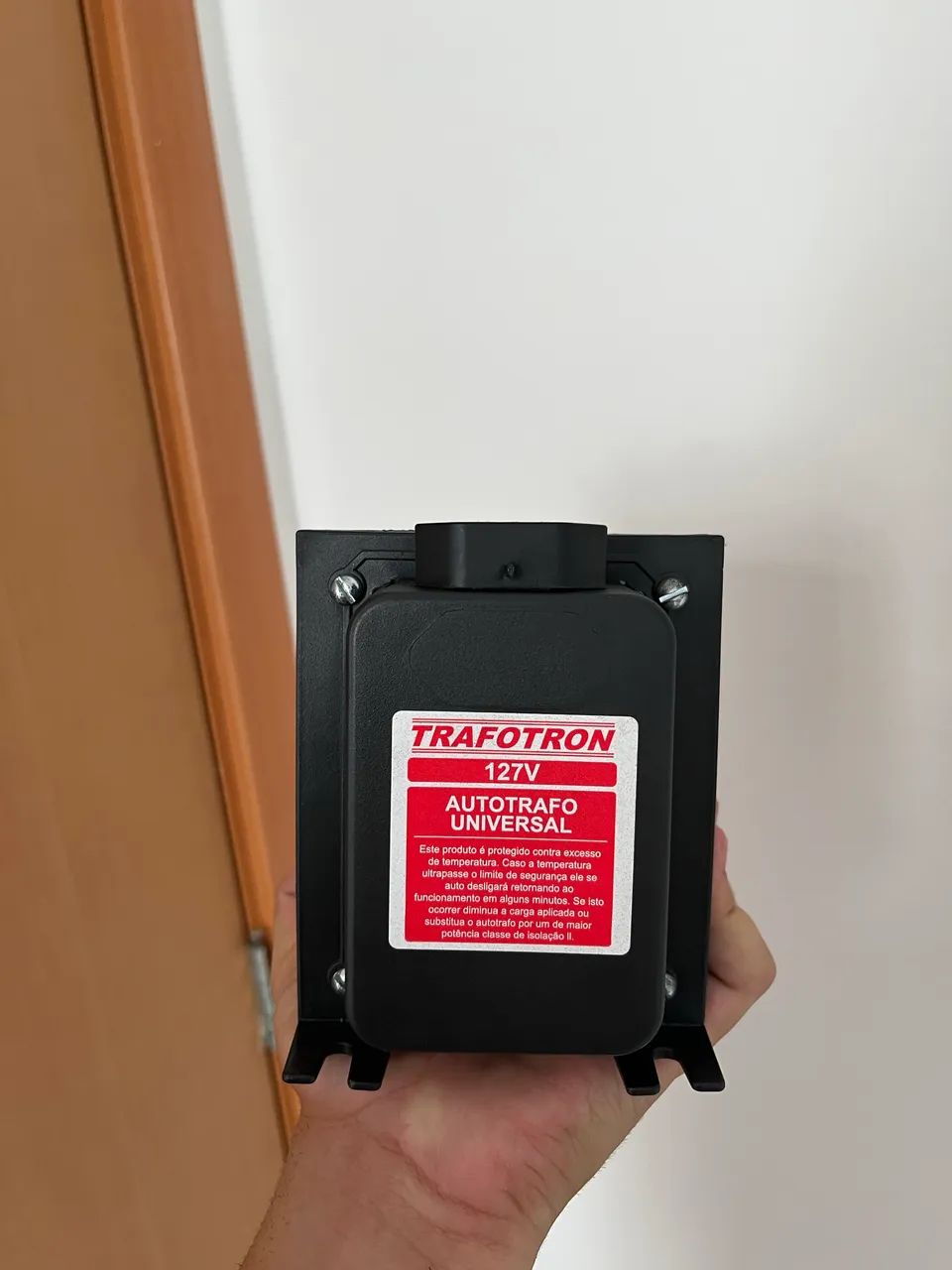 TRANSFORMADOR 5000VA NOVO