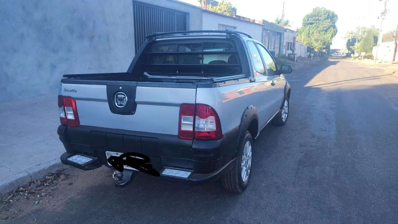 Fiat Strada Working 1.4 MPI Fire Flex 8V CD 2012 - Foto 4