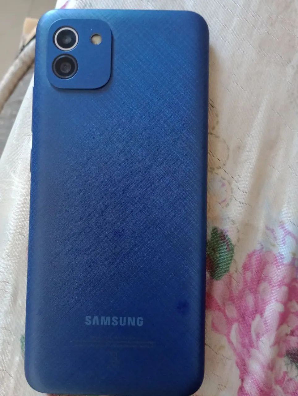 ? Samsung Galaxy A03 Usado - Tela Trincada, Funcionando - Foto 2
