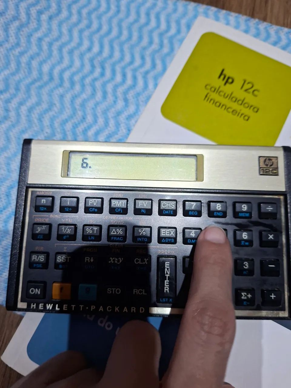 Calculadora científica Hp 12c - Foto 4