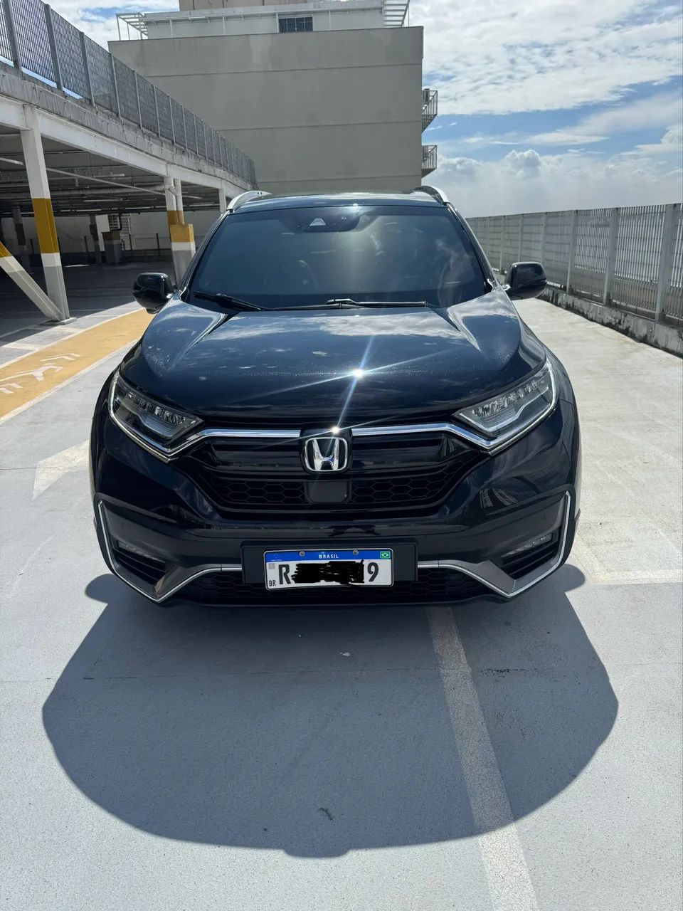 Honda CR-V Touring 1.5 16V 4WD 5P Aut. 2021 - Foto 4