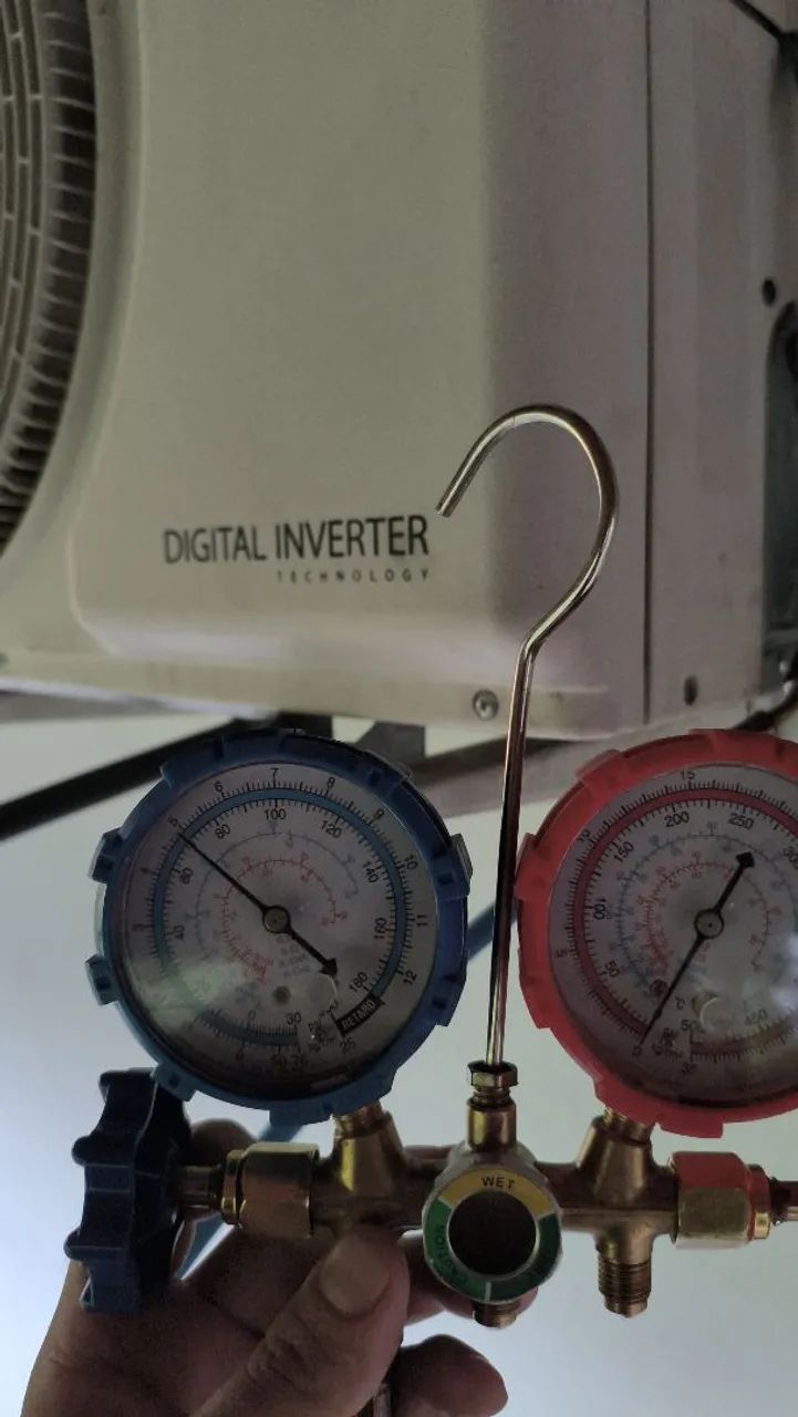 Vendo instalação de ar condicionado a partir 250