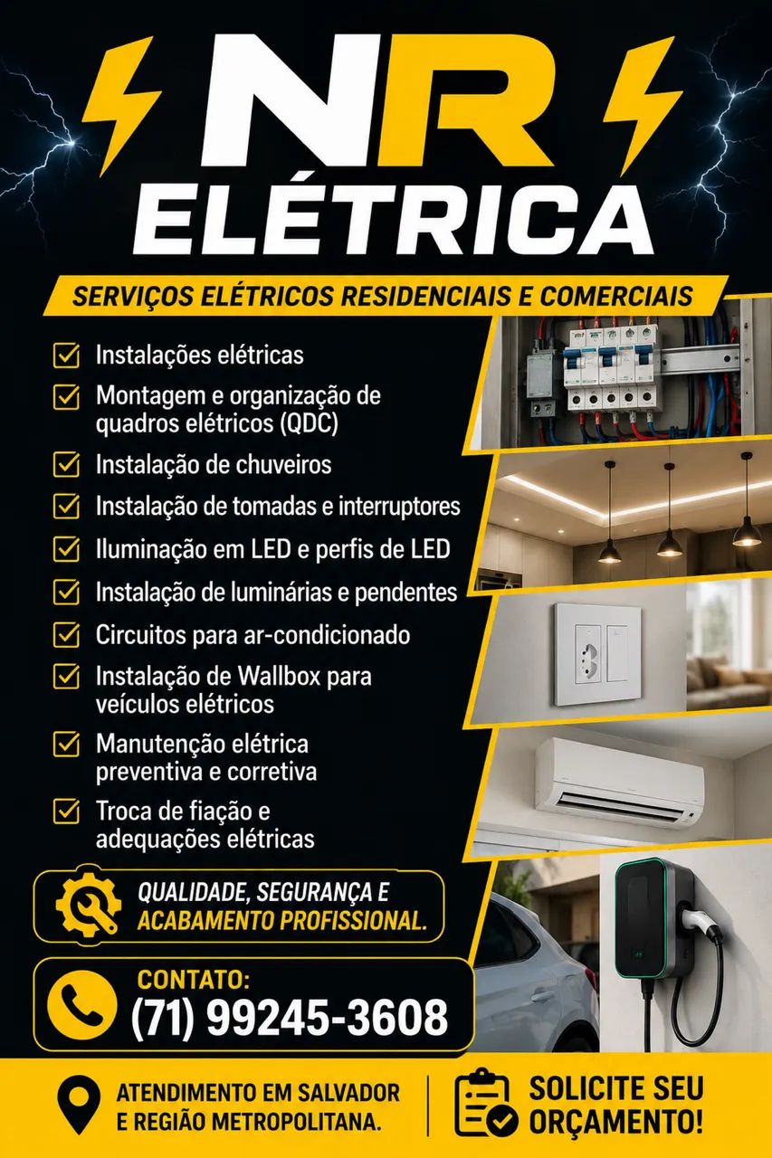 FABRÍCIO ELETRICISTA  - Foto 5