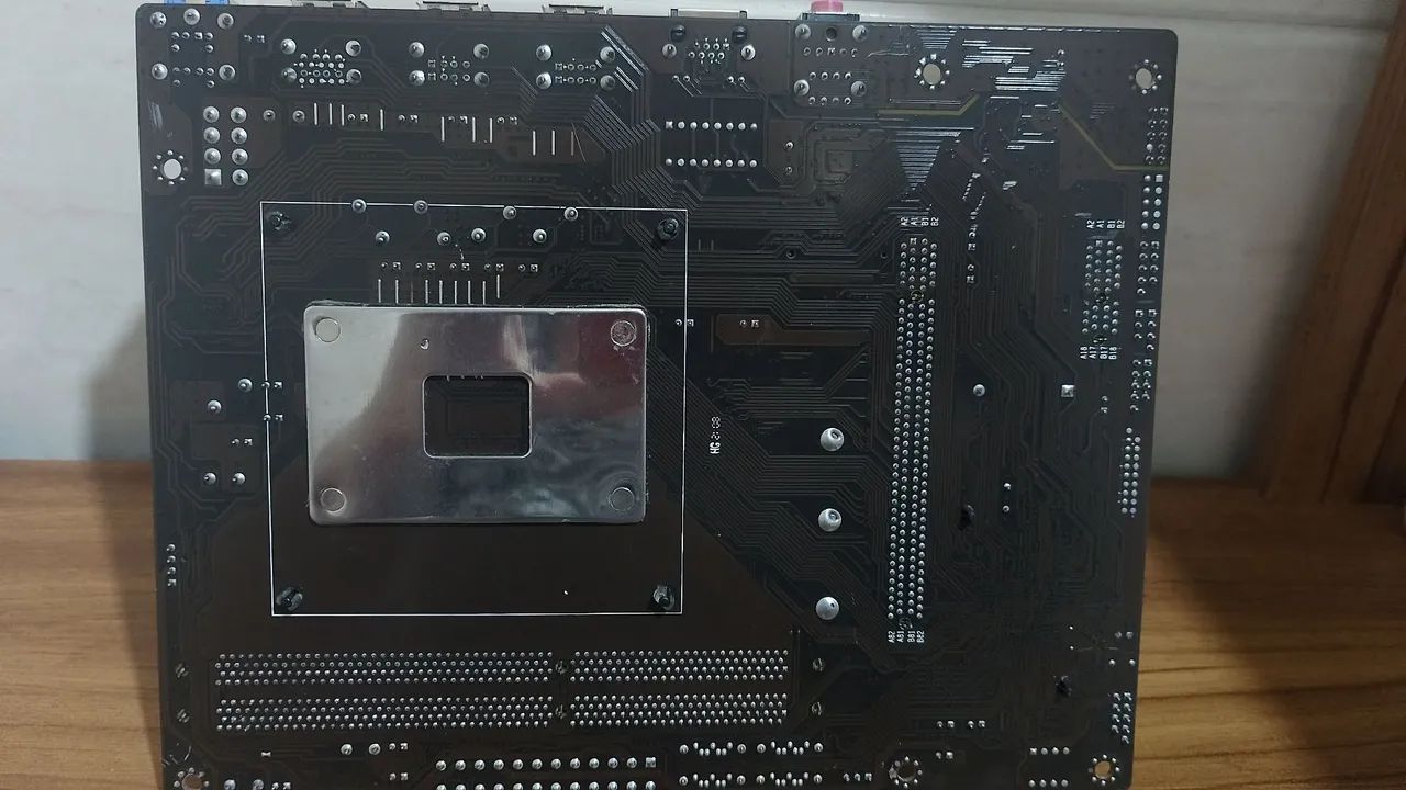  Placa-mãe QIYIDA + Cooler Knup KP-VR301 | Completa e Funcional. - Foto 4