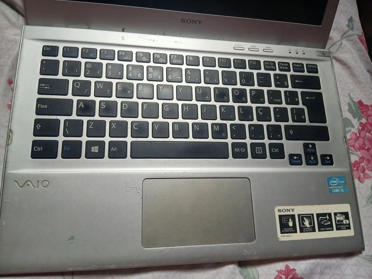 Vendo Notebook para retirada de peças - Foto 5