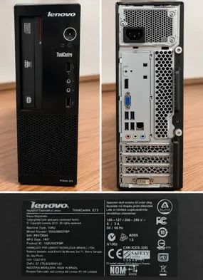 Computador desktop Lenovo ThinkCentre E73 SFF - Foto 2
