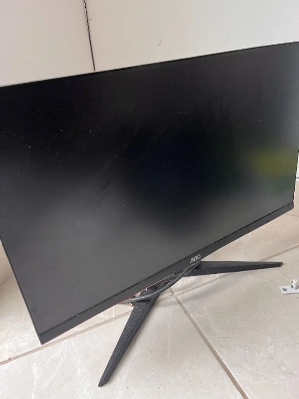 MONITOR AOC 24" MUITO NOVO COM PREÇO BAIXO - Foto 3