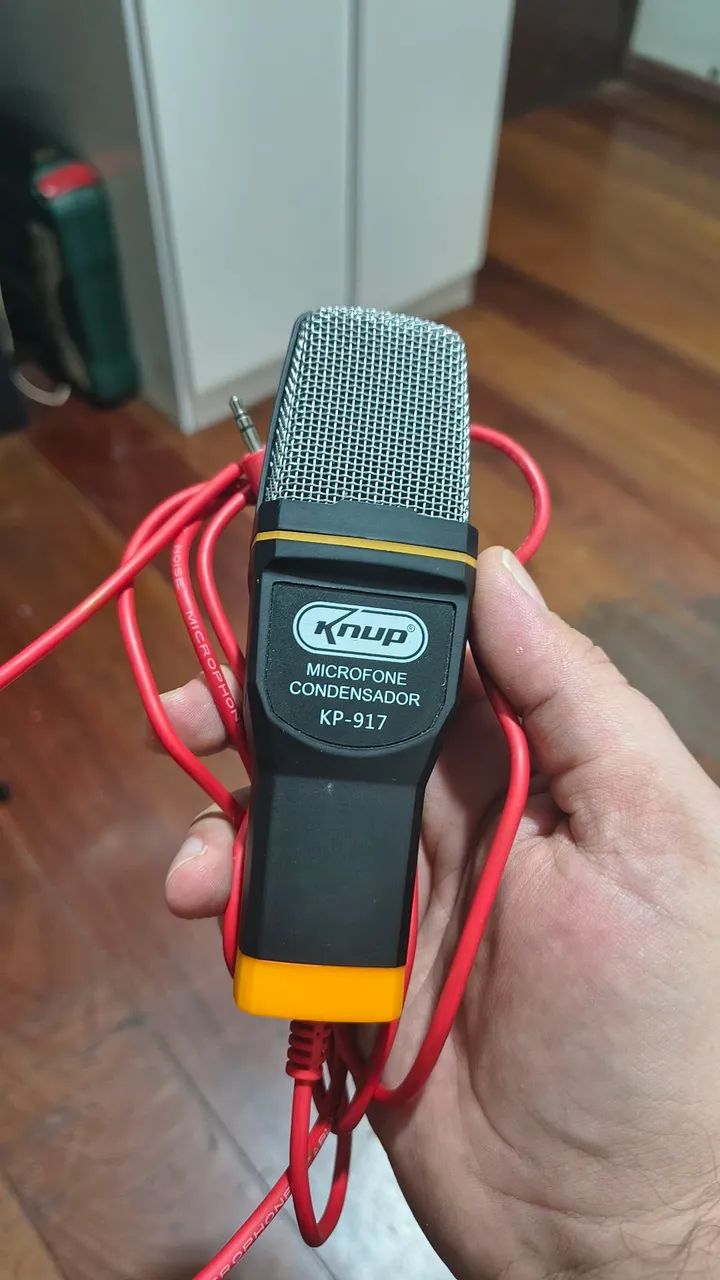 Microfone Condensador 