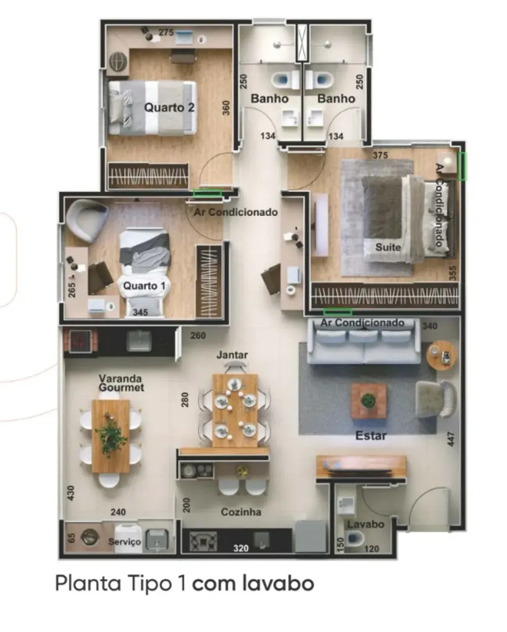 PLANTA 94m²