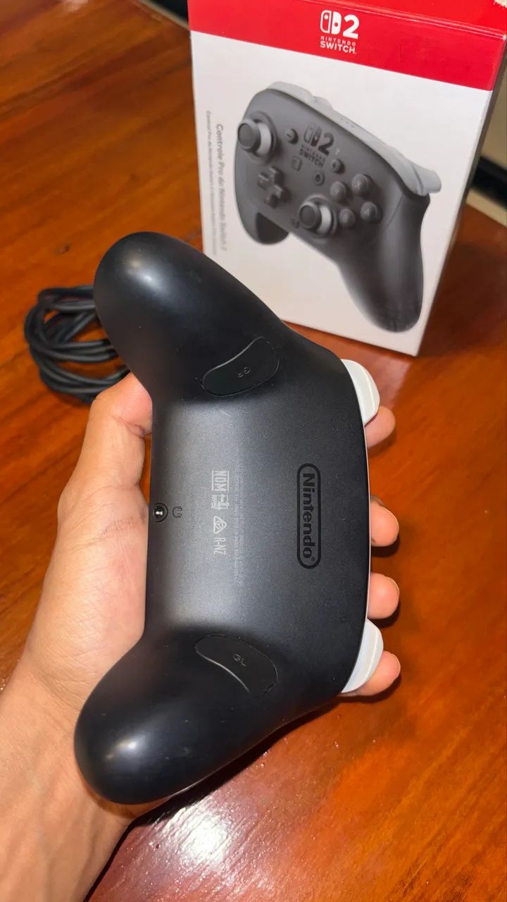 Controle Nintendo Switch 2 Pro (pro controller) - Foto 4