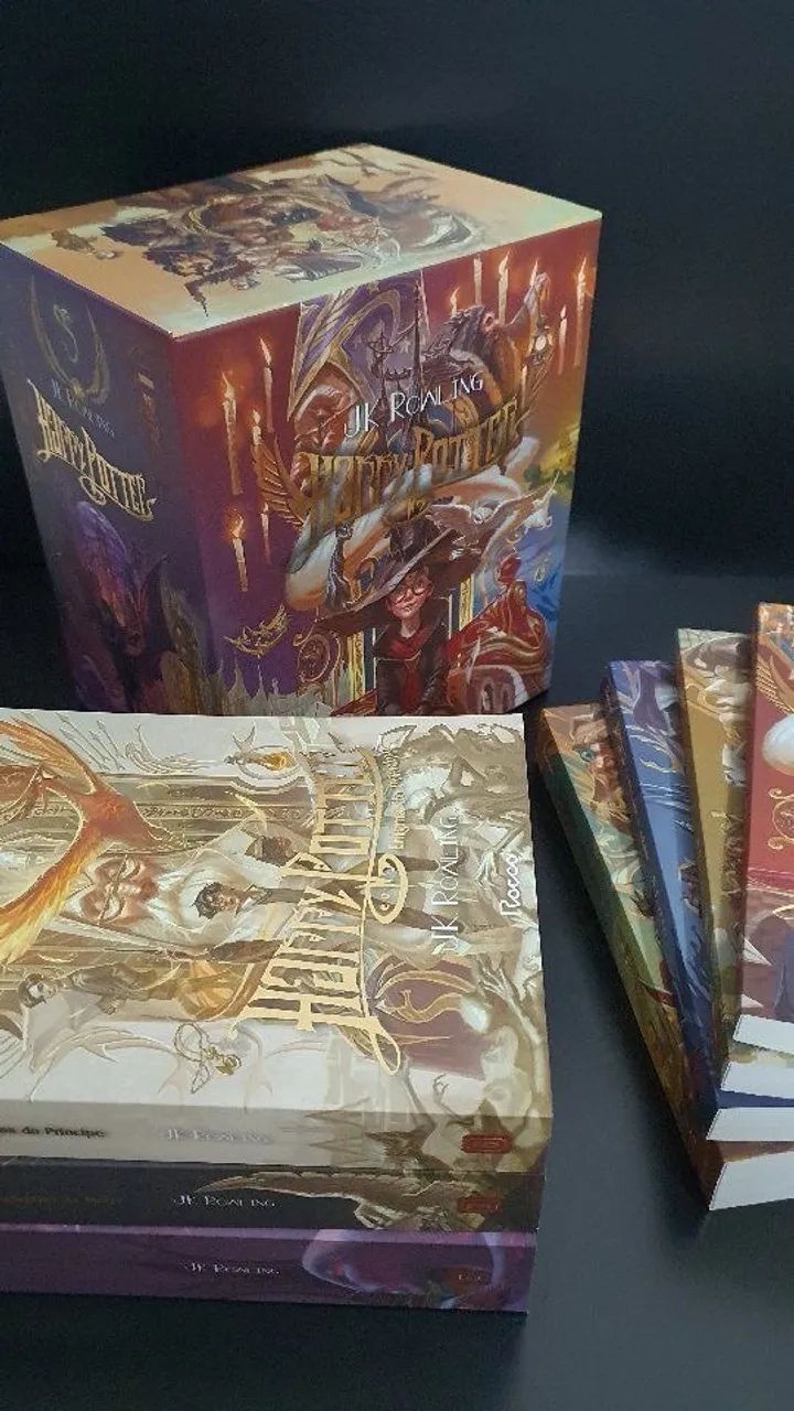 Box harry potter rocco  - Foto 3