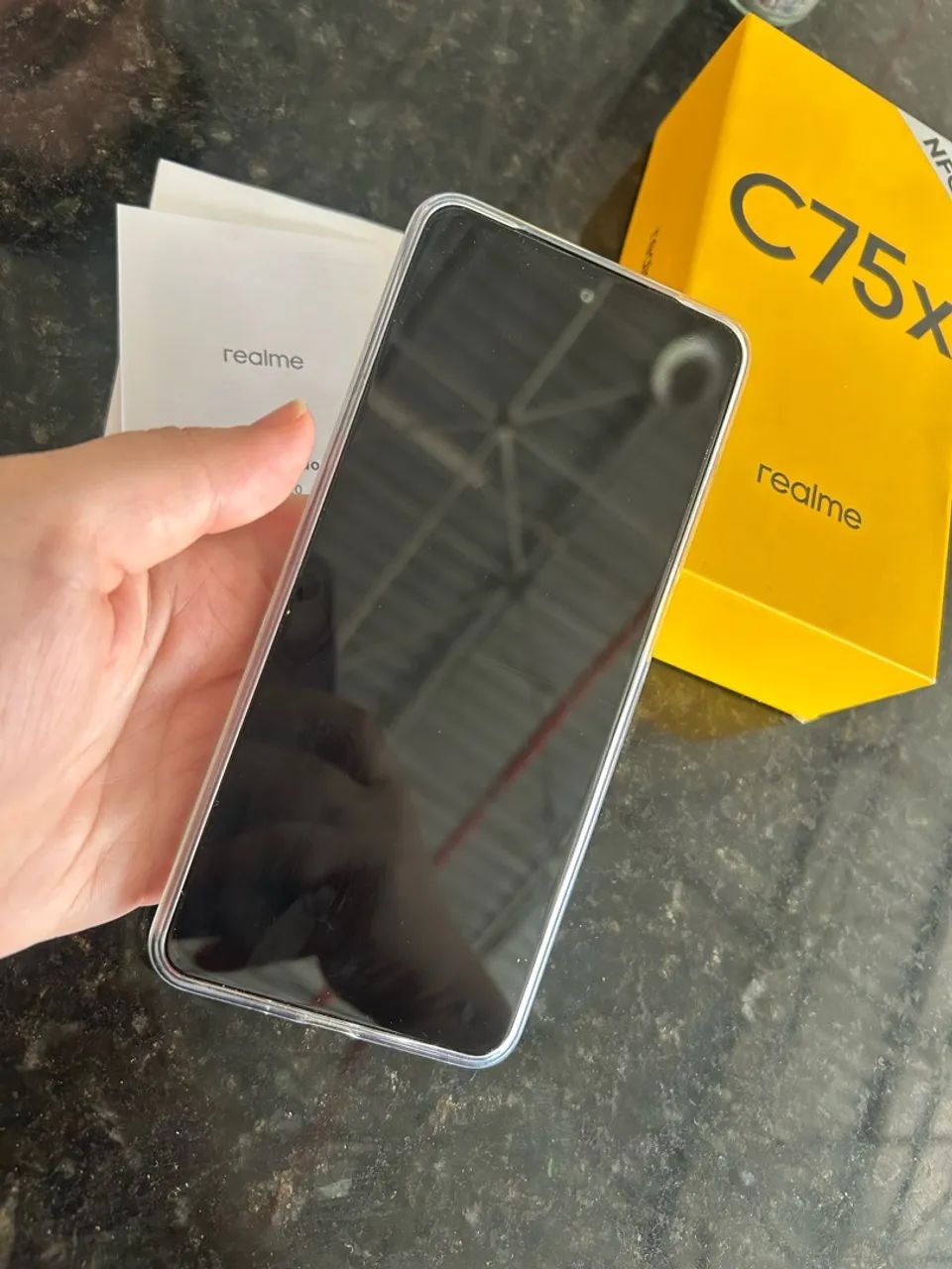 Celular Realme C75X - NOVO - NUNCA USADO - Foto 2