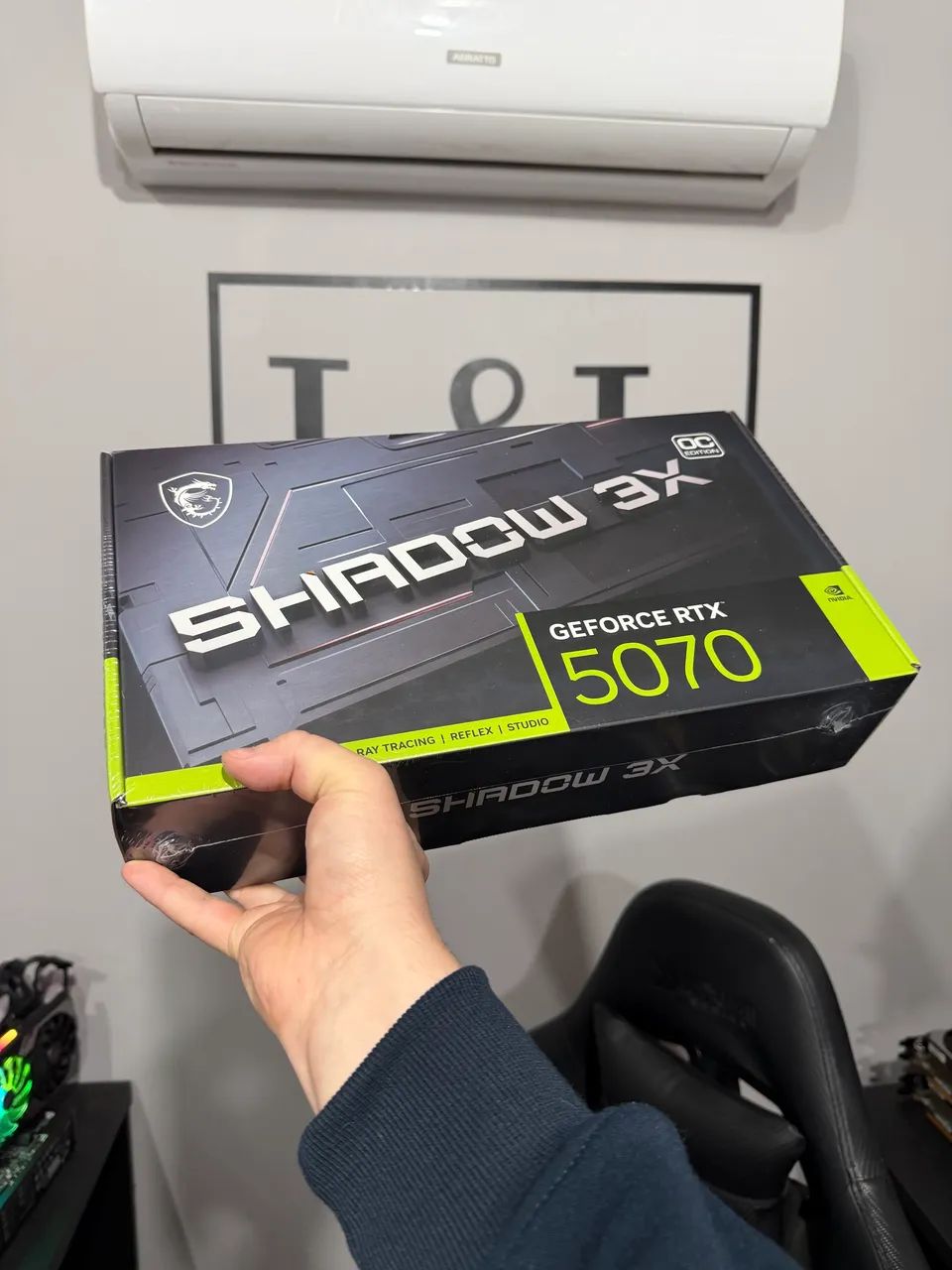 RTX 5070 12GB MSI VENTUS 3X OC - Foto 2