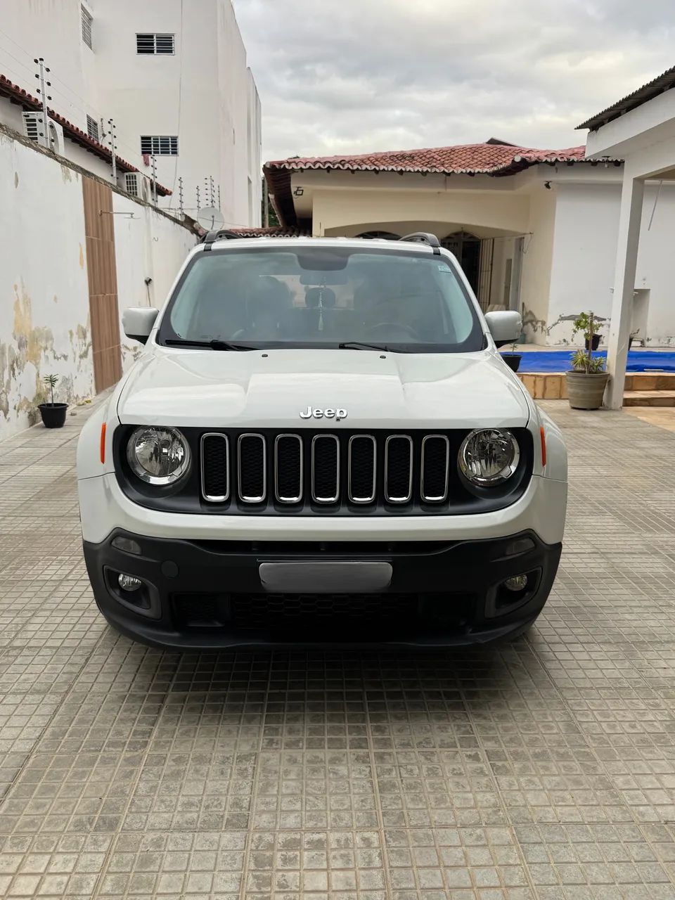 Jeep Renegade Renegade Longitude 1.8 4x2 Flex 16V Aut. 2017