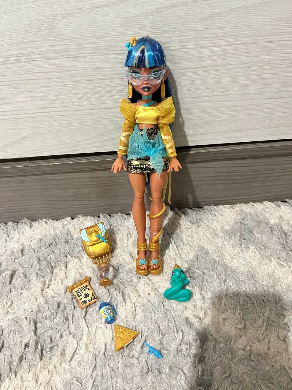 lote cleo e clawdeen g3 monster high