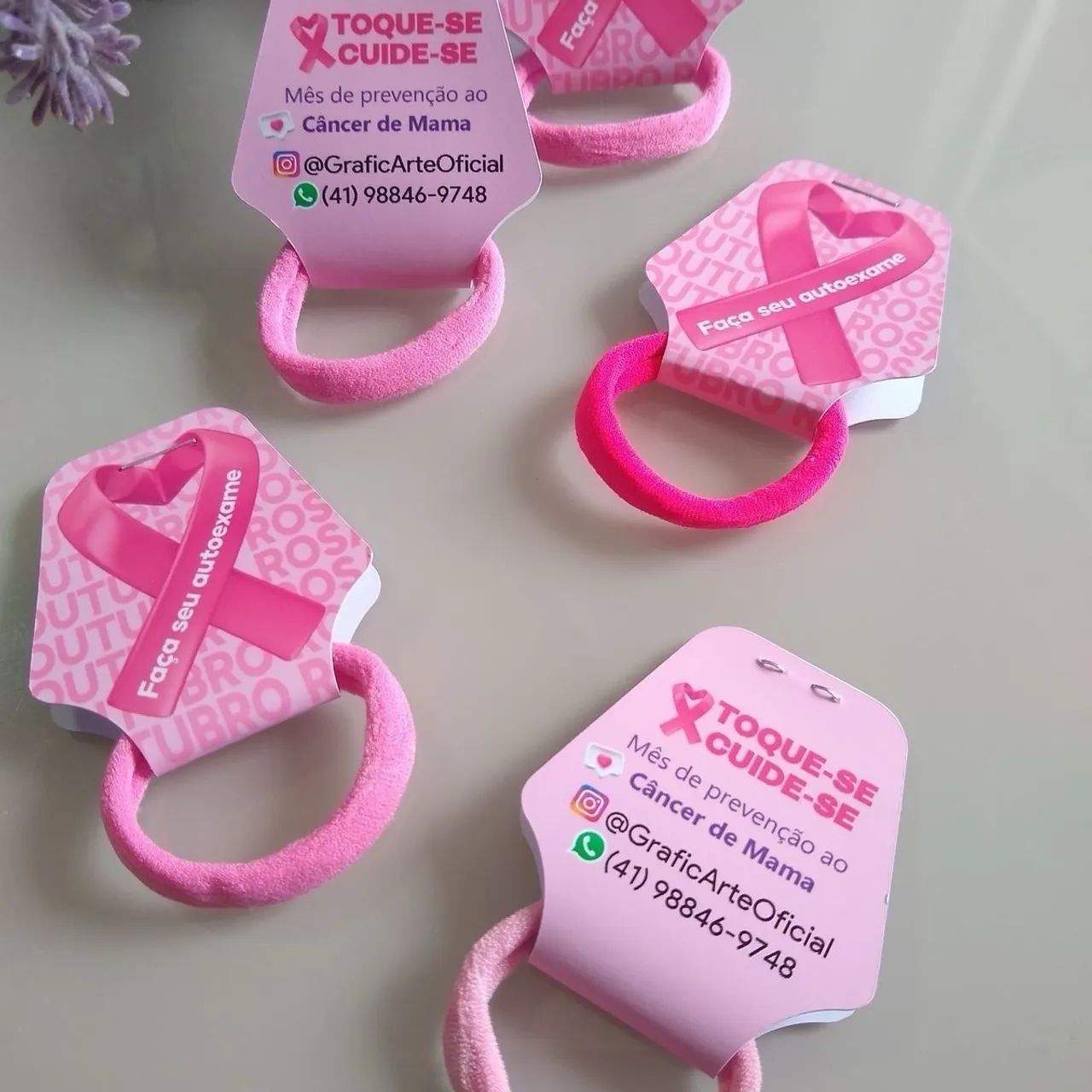 Card com xuxinha personalizada  - Foto 4