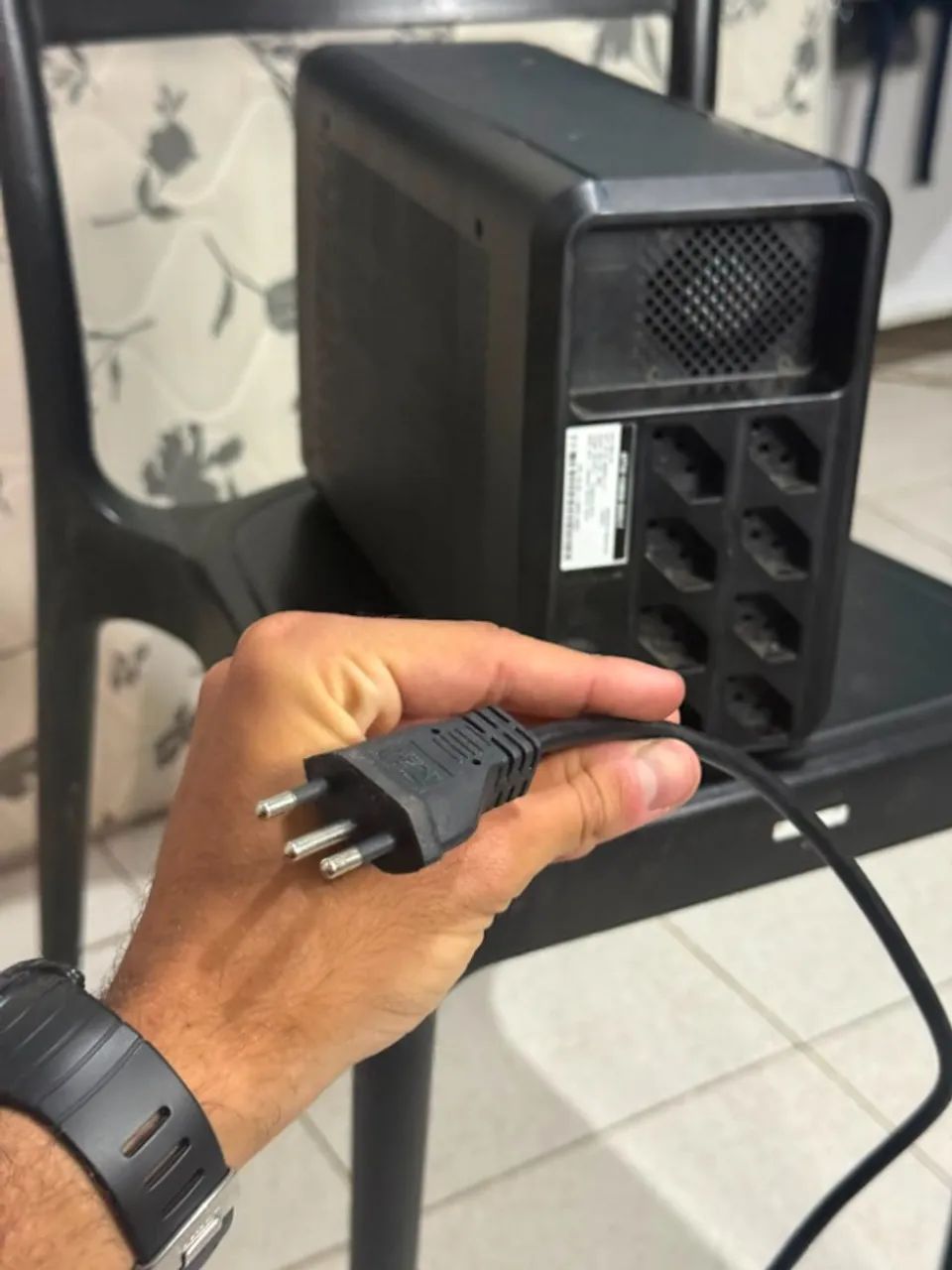 Nobreak Intelbras 1500va bivolt - Foto 4