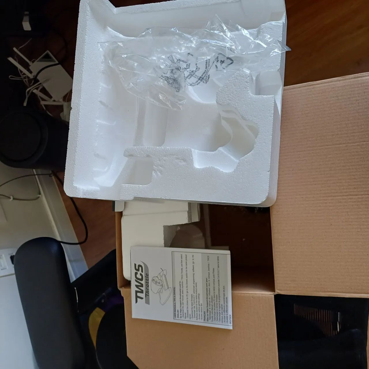 Kit thrustmaster T1600M Hotas - Foto 5