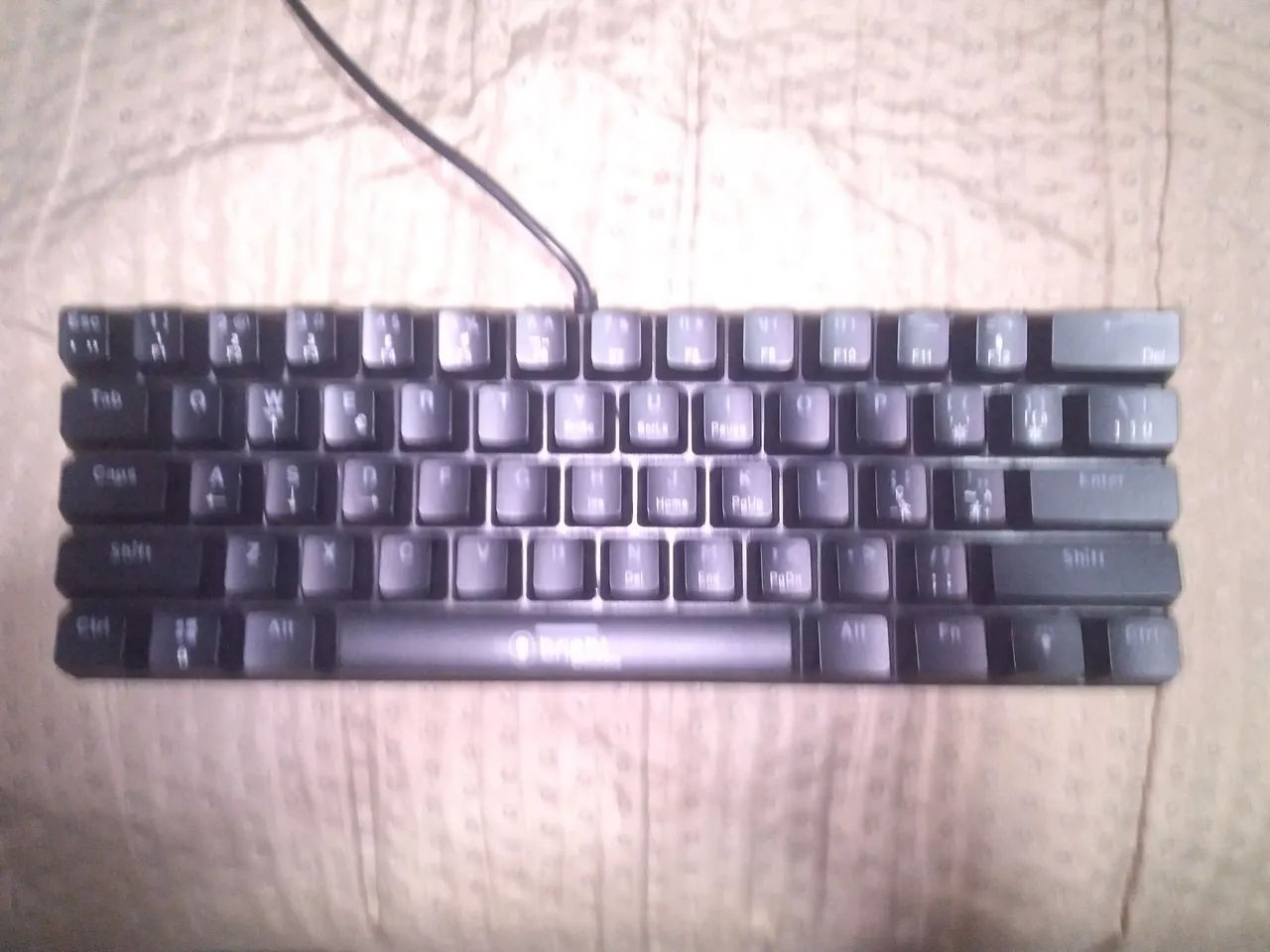 Teclado mecânico Bright Gamers Virtus 60% - Foto 3