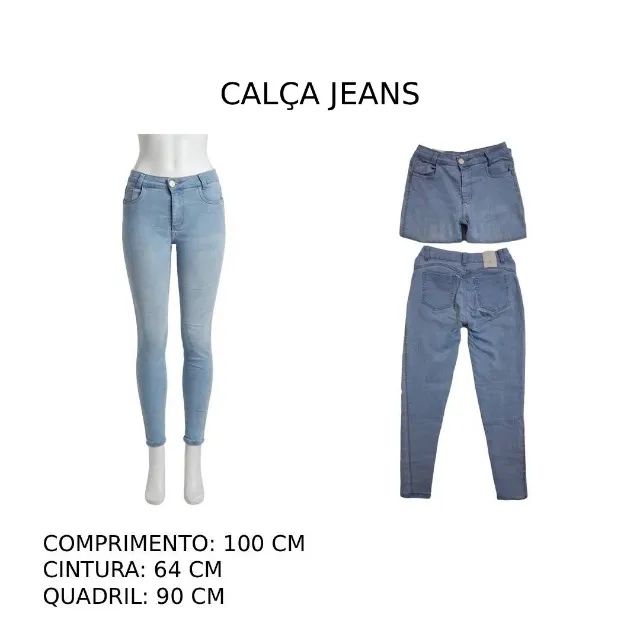 Calças Jeans Femininas - Foto 5