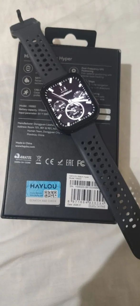 Haylou watch hiper  - Foto 2