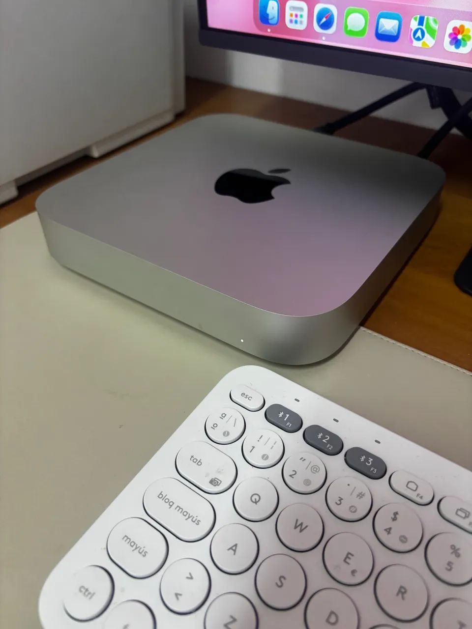 Apple MiniMac M1 2020 8GB RAM 256 SSD - Computadores e Desktops