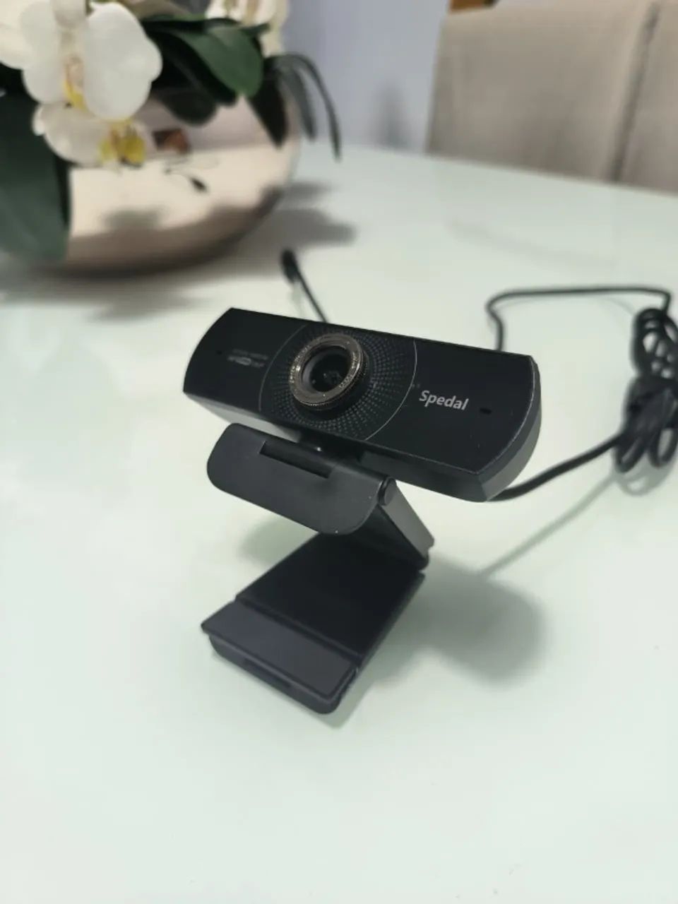 Câmera web (WEBCAM) Spedal MF934H Full HD 60FPS cor preto
