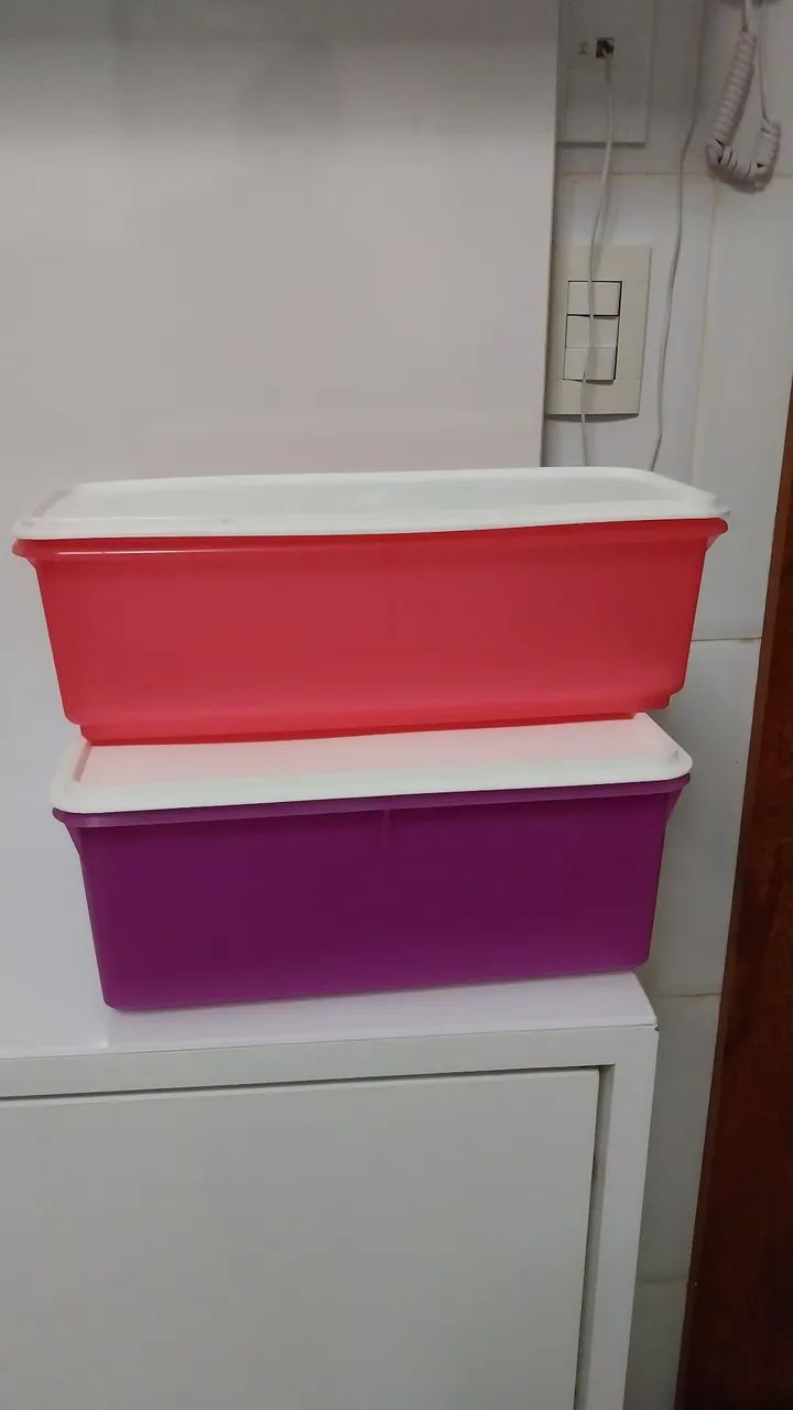Vasilhas Tupperware