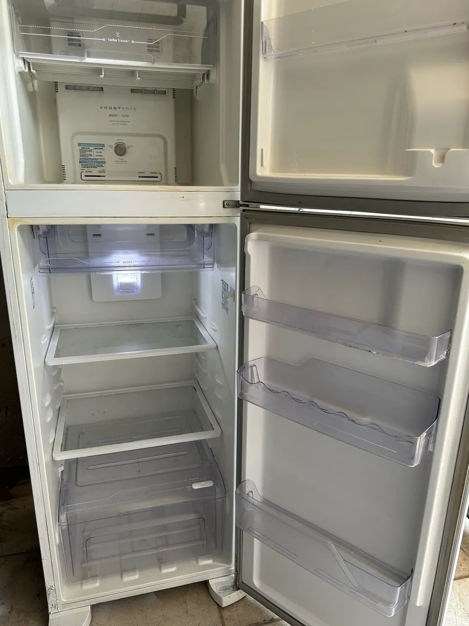 Geladeira Electrolux Frost Free Duplex  - Foto 5