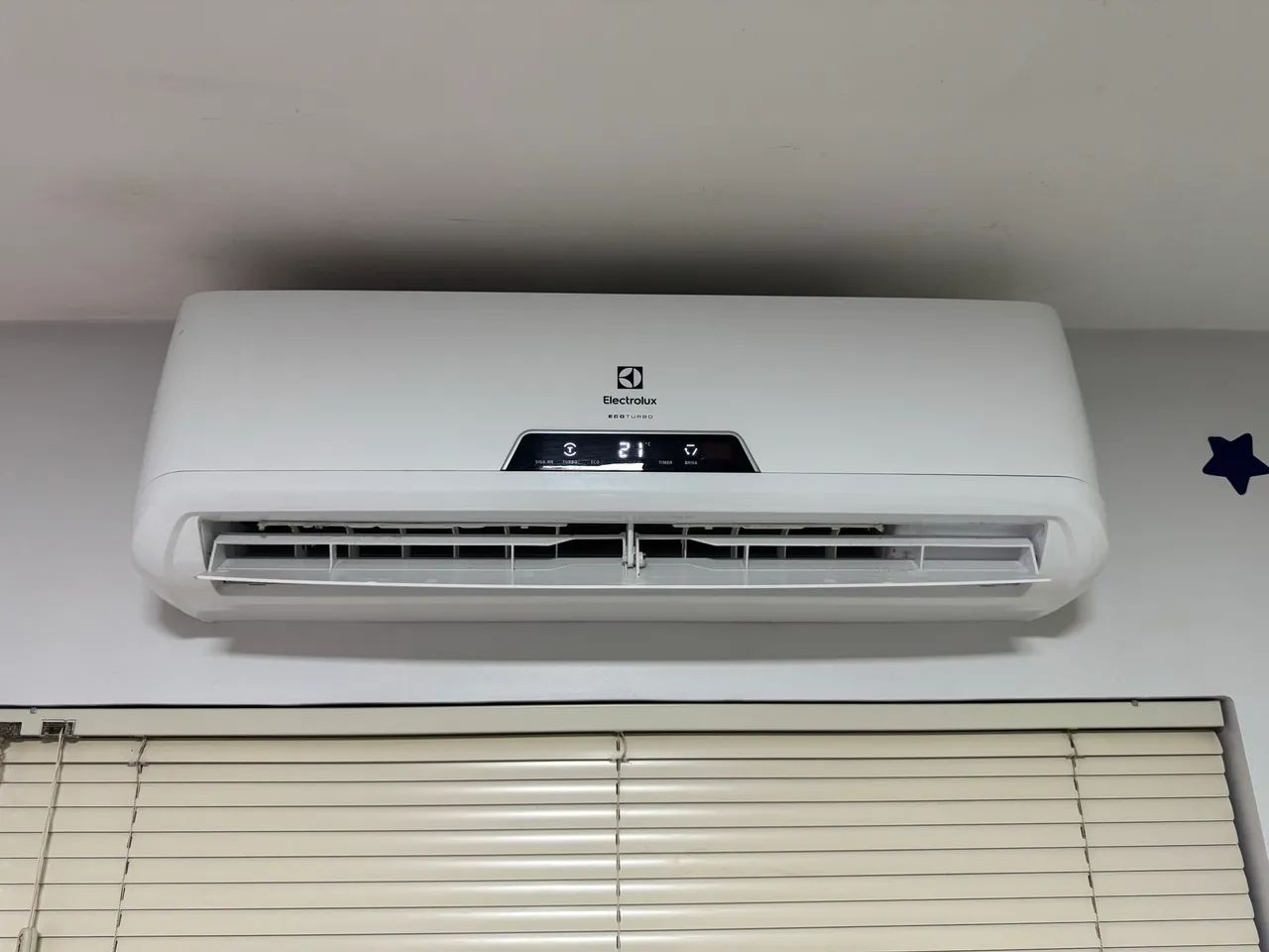 Ar-Condicionado Split Electrolux Ecoturbo 9.000 BTUs - Foto 2