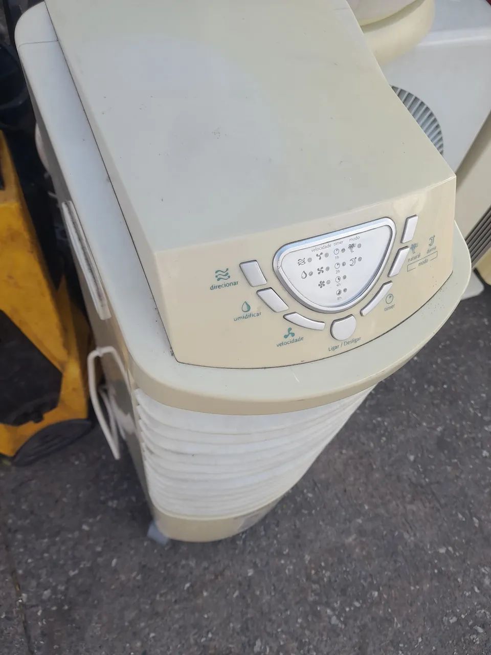 Climatizador  de ar funcionando  - Foto 2