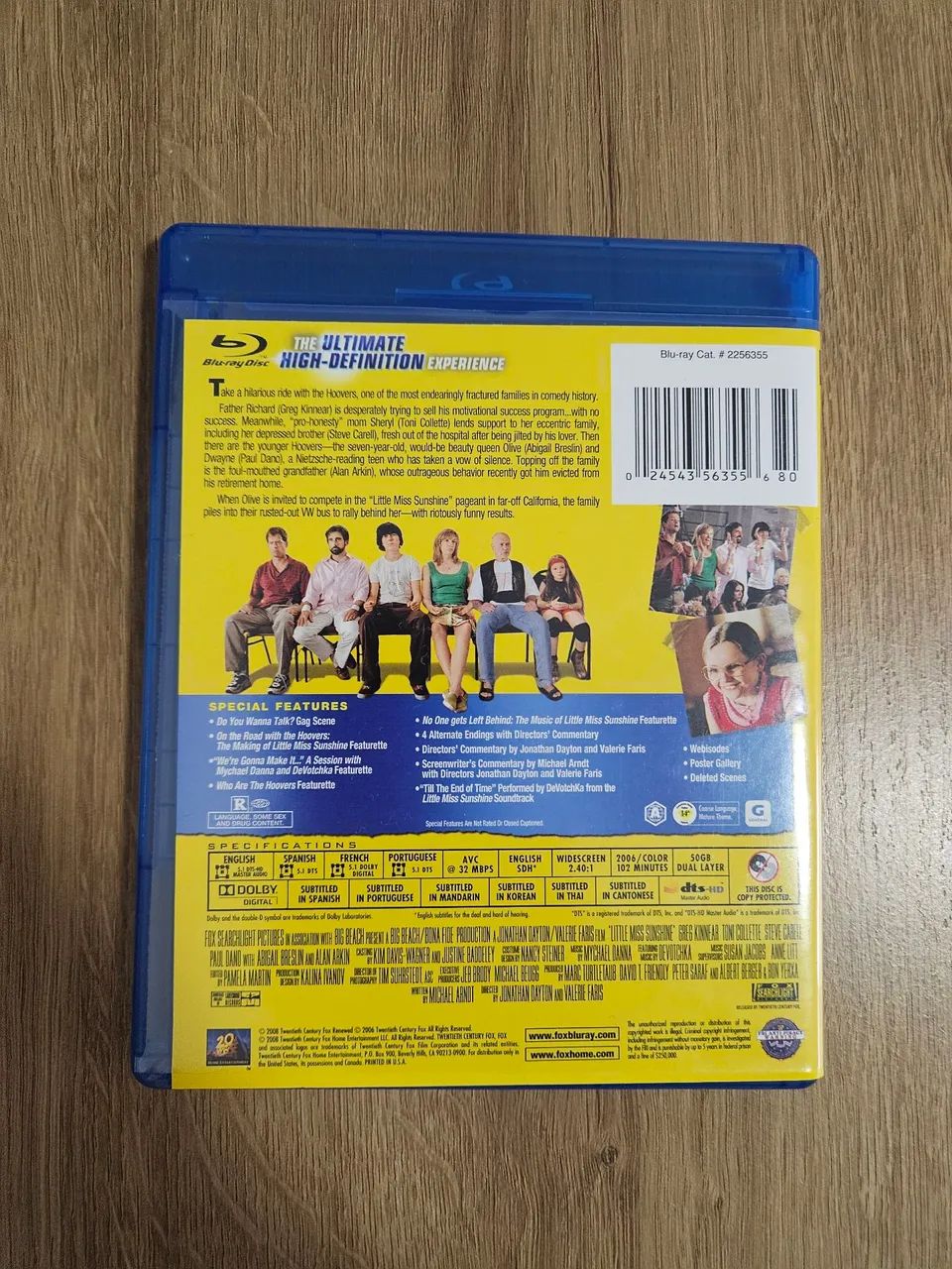 Pequena Miss Sunshine - Bluray Original  - Foto 2