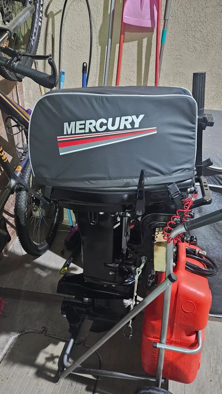 Motor de popa mercury 30hp - Foto 2