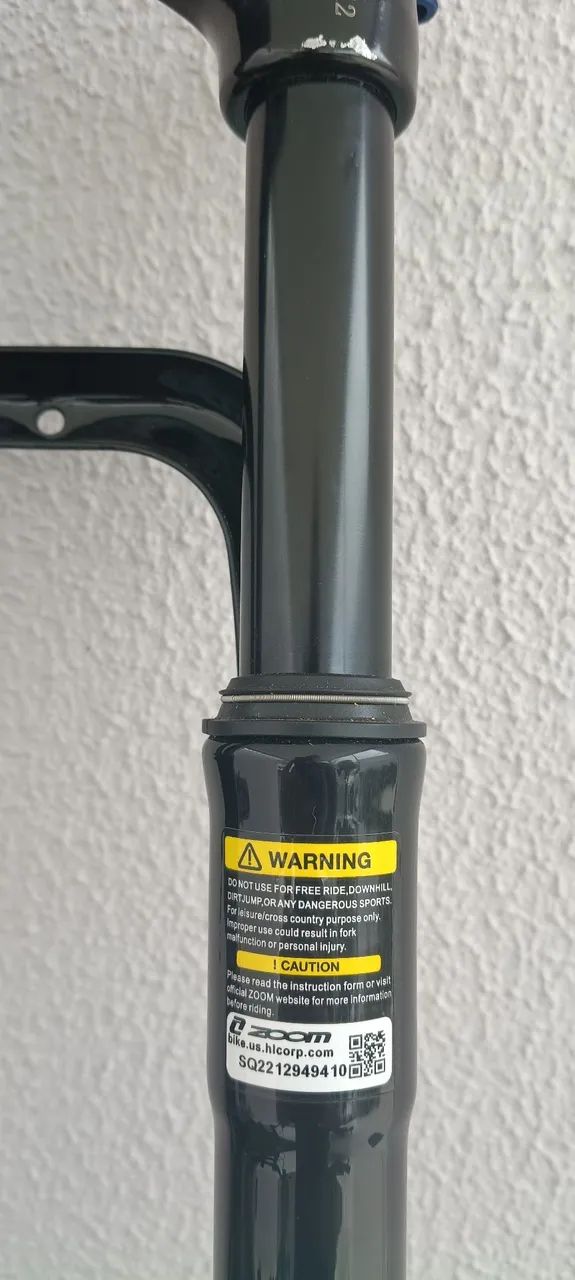 Suspensão Zoom 80mm aro 29" - Foto 3