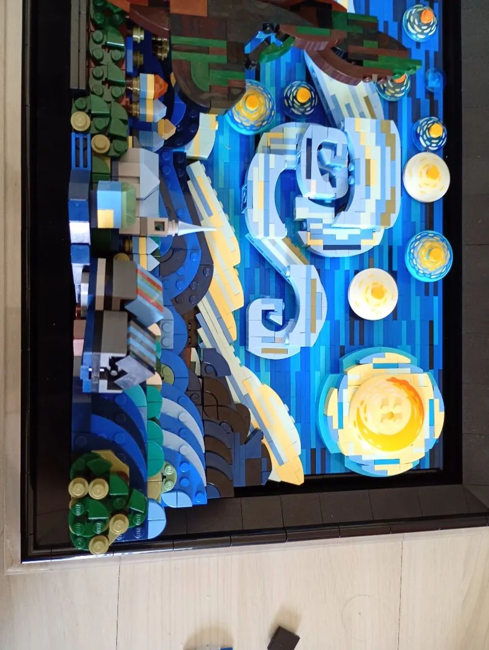 LEGO Ideas Vincent Van Gogh A Noite Estrelada - Foto 2