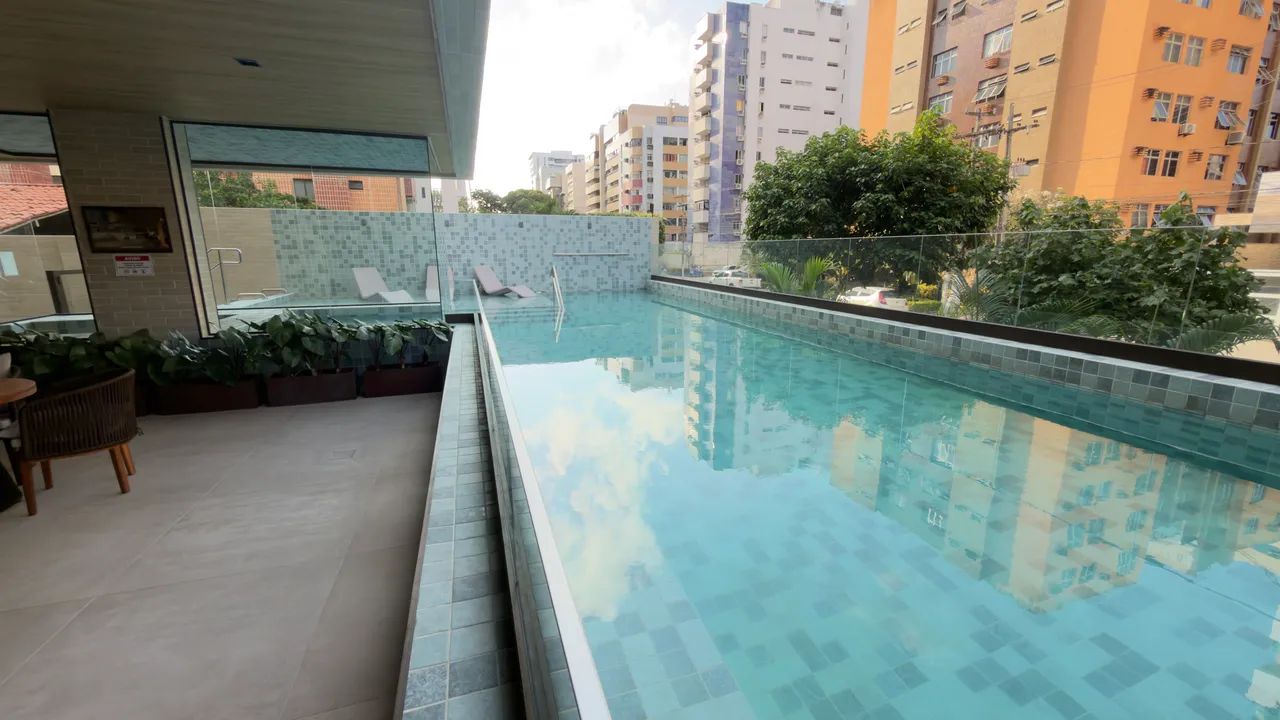 Promenade 3, com 2 quartos na Ponta Verde - Foto 2