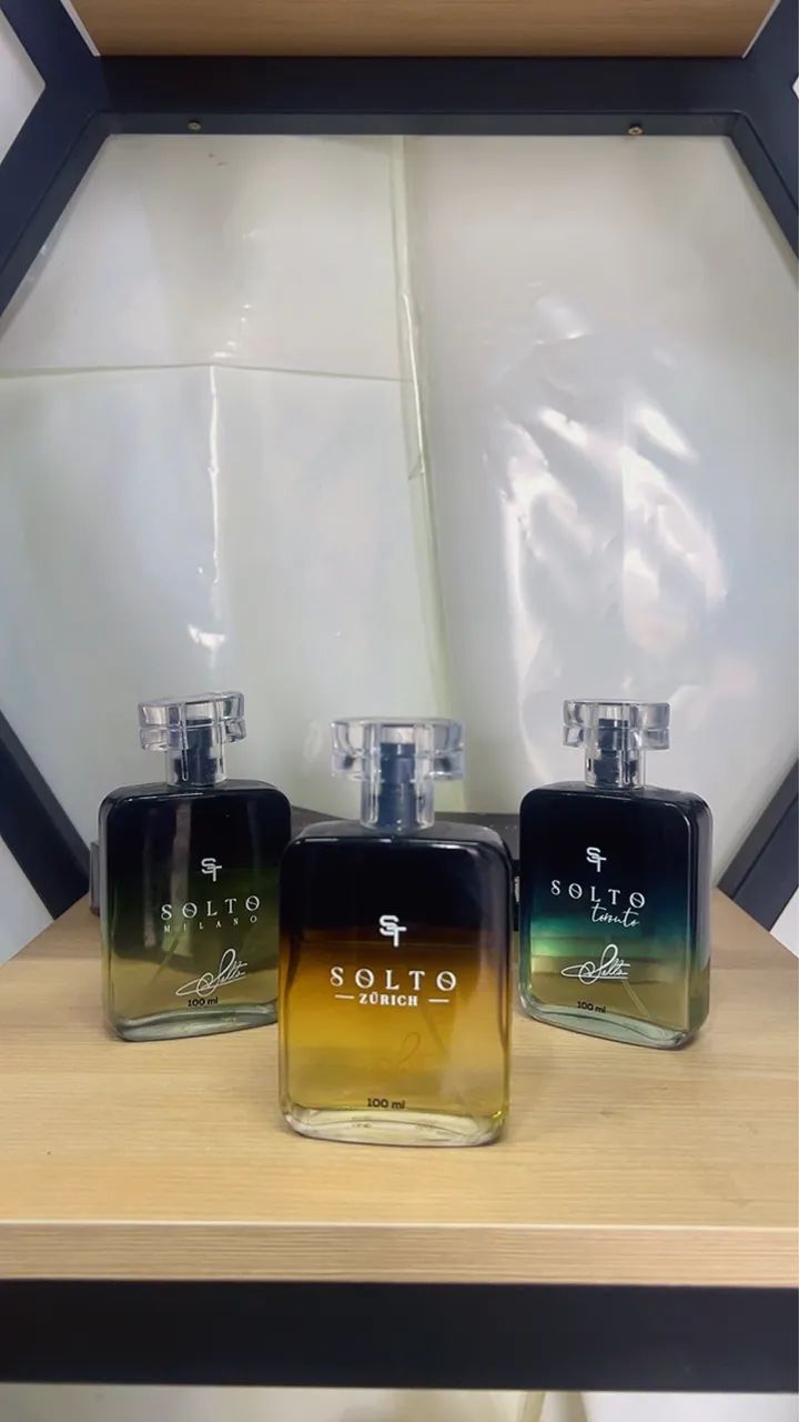     ? Perfumes Solto: Sofisticação que Dura!