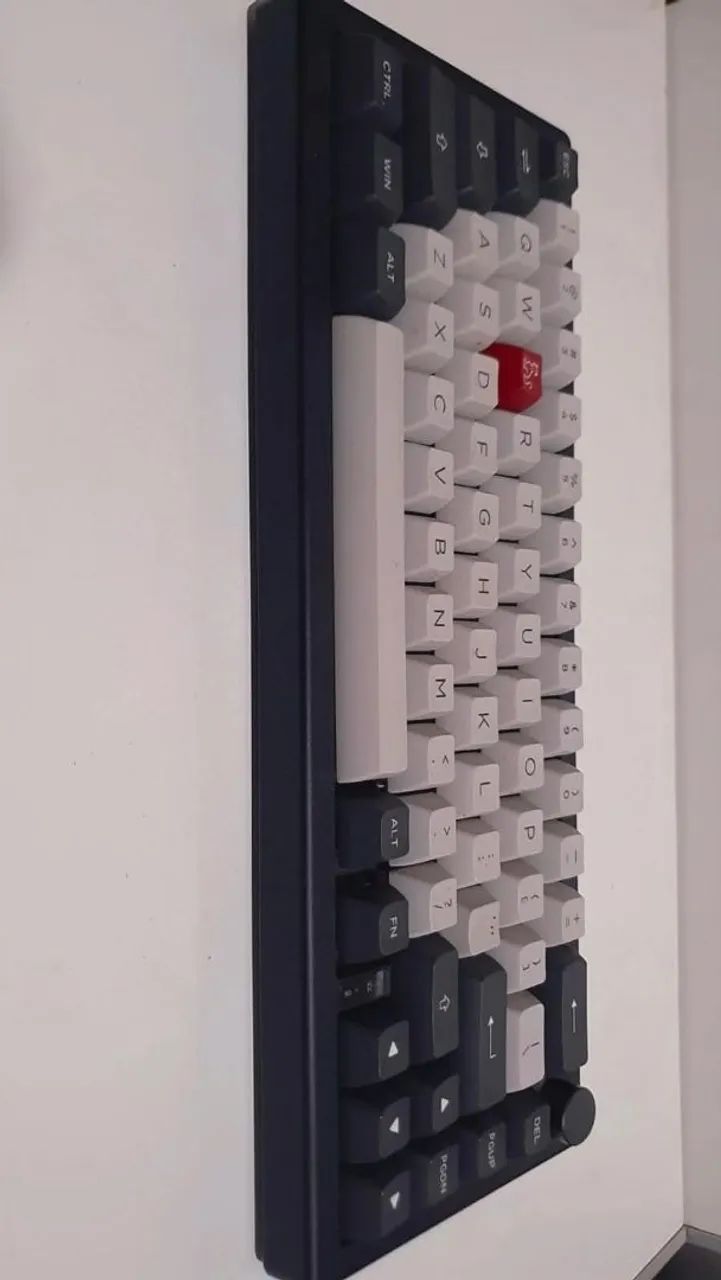 Teclado Mecânico Gamer Magnético RGB - Compacto - Foto 2