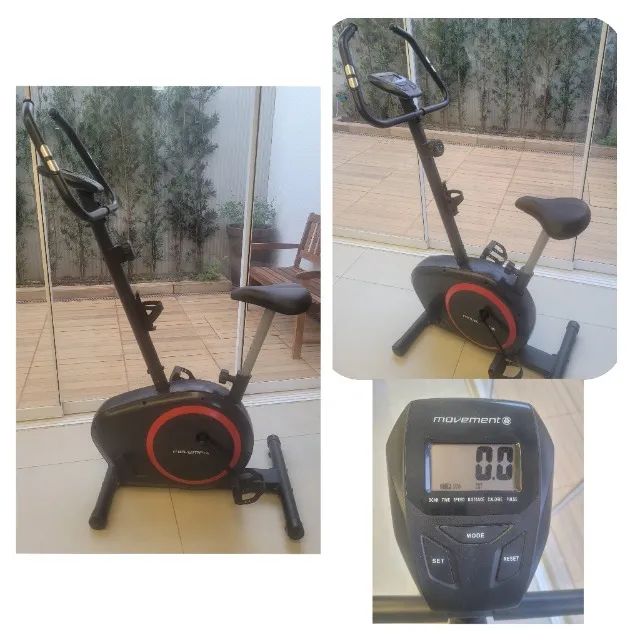 Bicicleta ergométrica movement v2