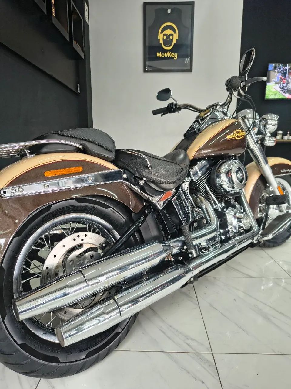 Harley Davidson Softail Deluxe FLSTN  - Foto 3