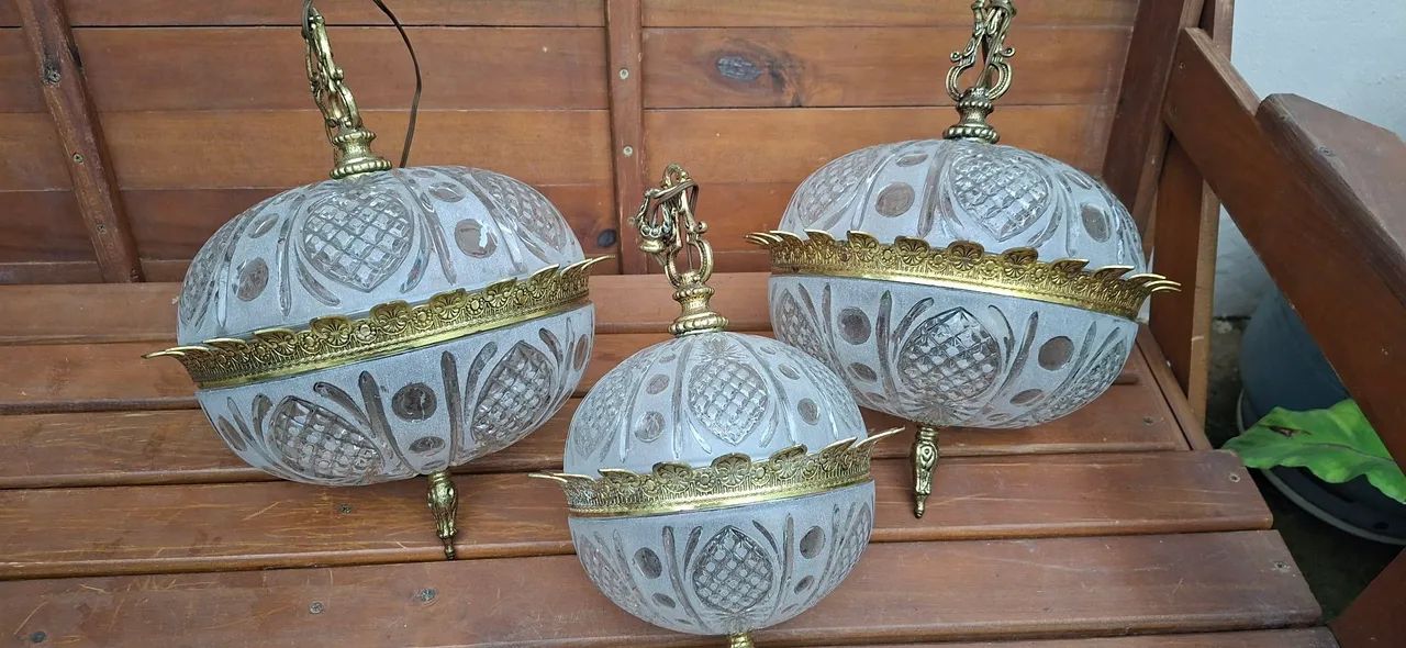 Lustre pendente clássico  - Foto 5