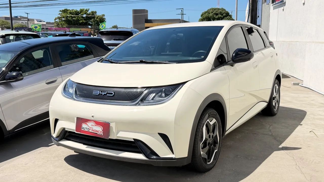 BYD Dolphin EV (Elétrico) 2024 - Foto 4