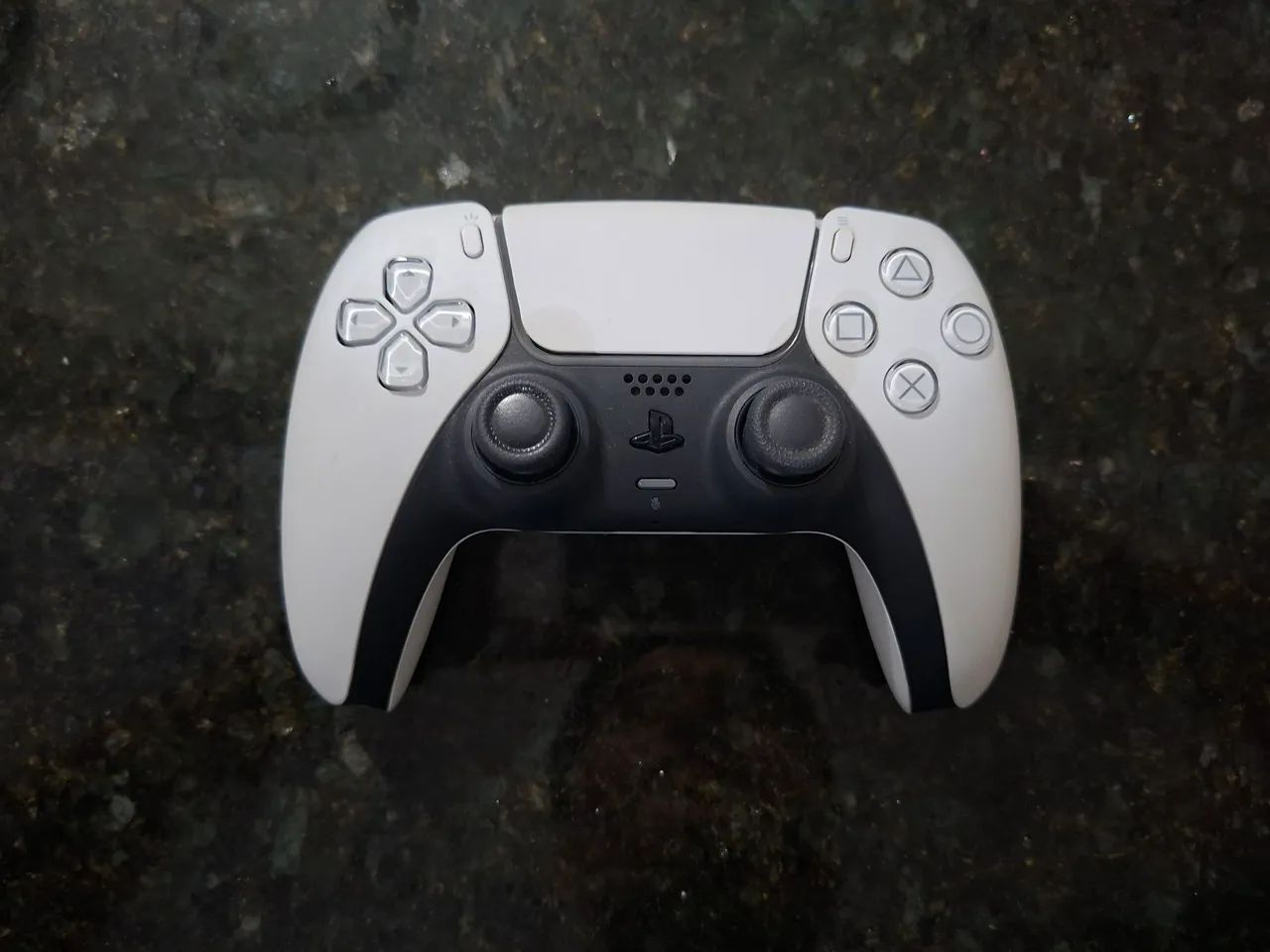 Controle Branco PlayStation 5 - Foto 2