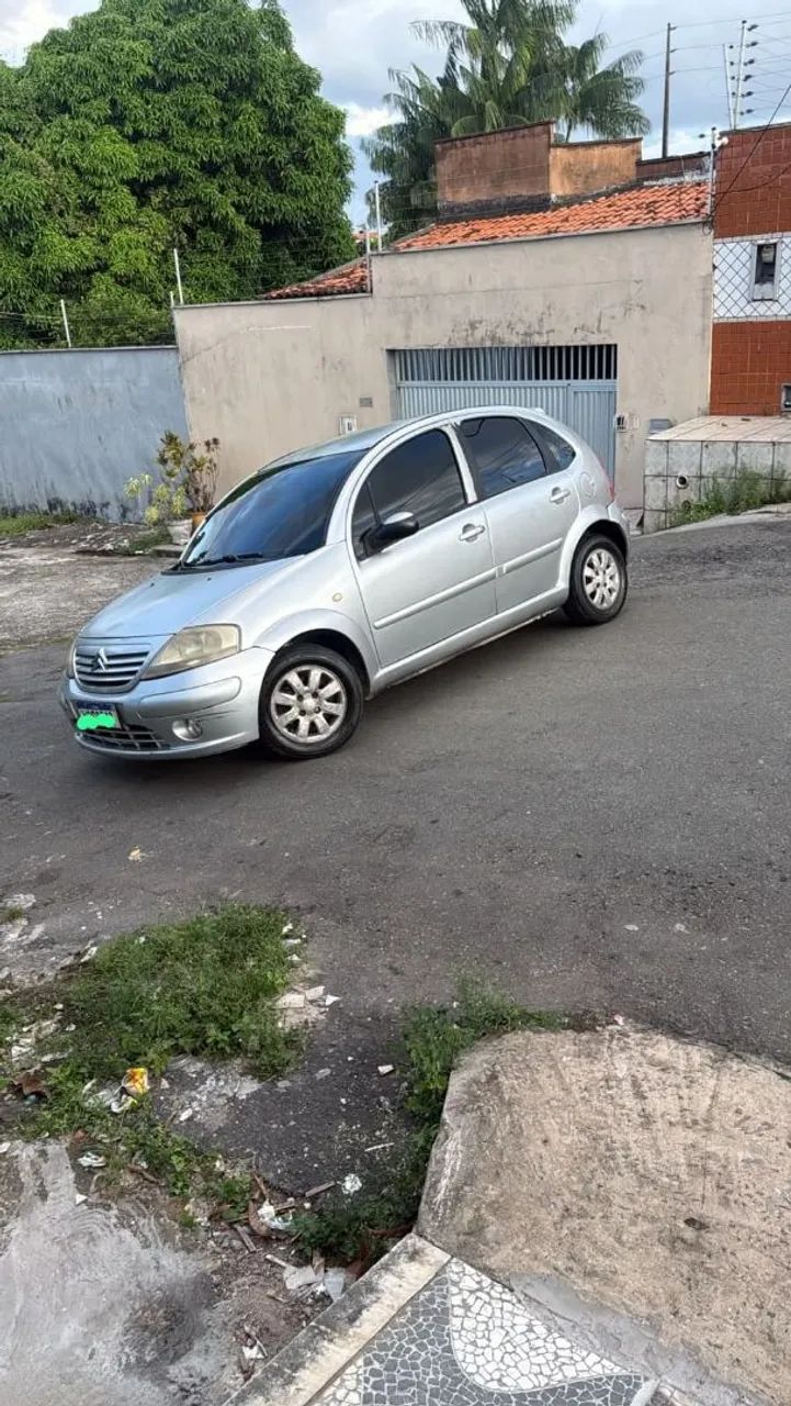 Citroën C3 C3 GLX 1.4/ GLX Sonora 1.4 Flex 8V 5p 2006