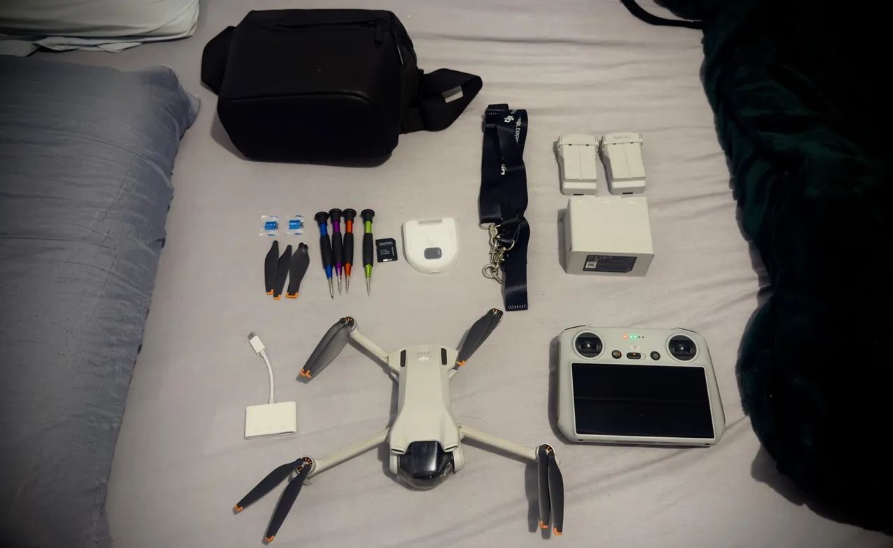 Dji Mini 3 - Rc / 4 Baterias  - Foto 3