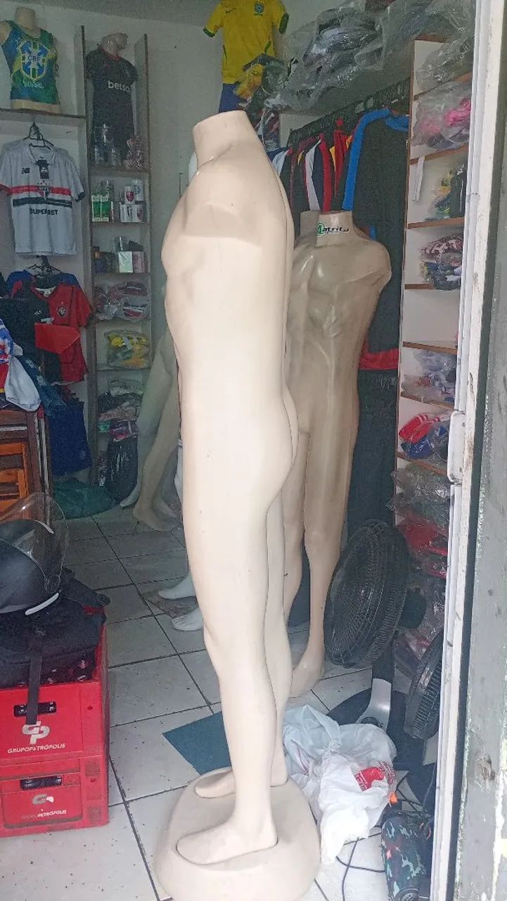 Manequim masculino  - Foto 2