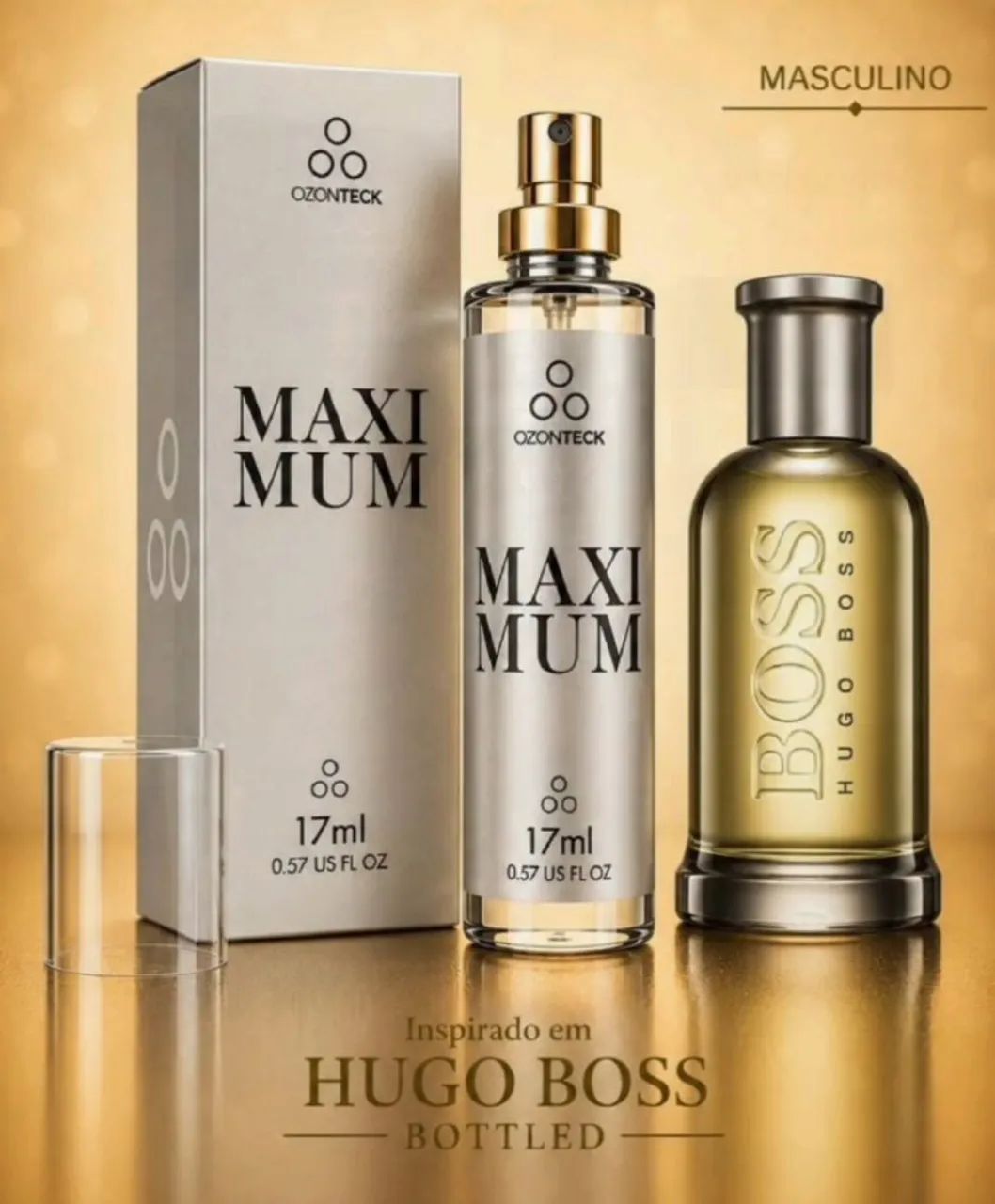 Perfumes Ozontech Femininos e Masculinos - Foto 2